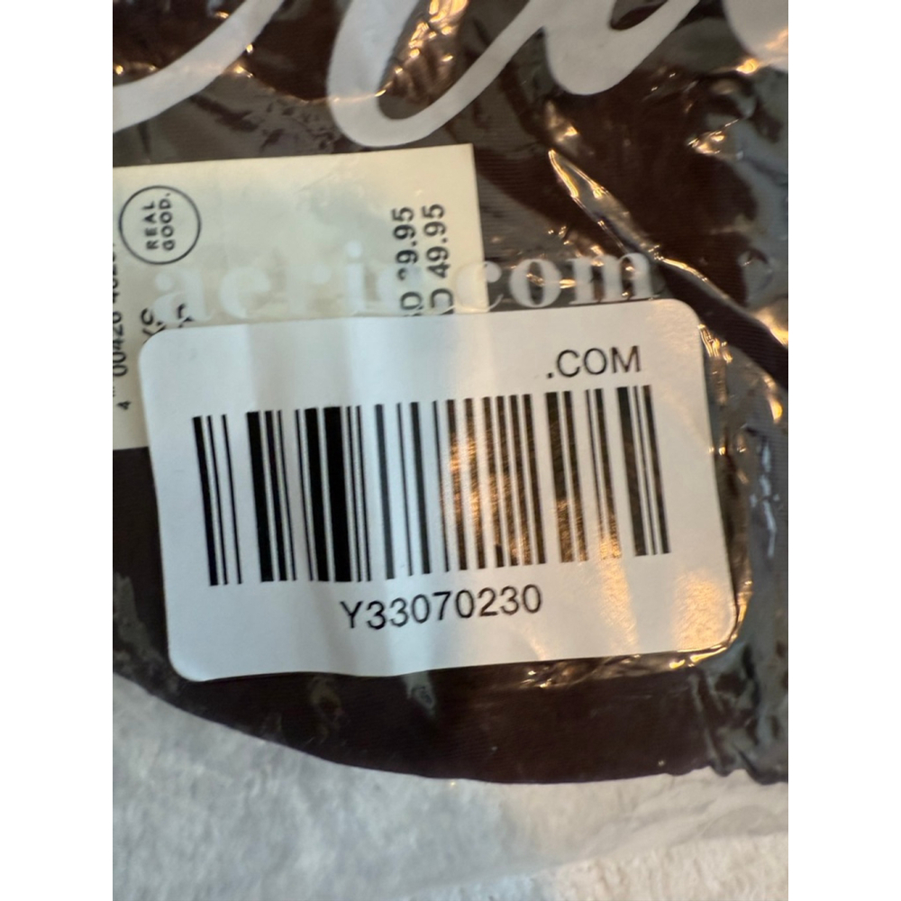 Women's Aerie Triangle Bikini Top XS Brown - Picture 9 of 10
